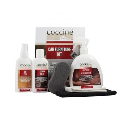 Set for car upholstery Coccine