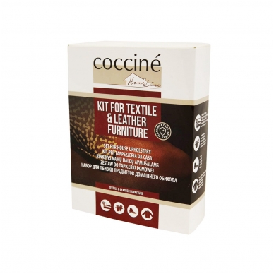 Set for textiles and home furniture upholstery Coccine