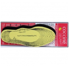 Warm insole made of polar fabric with pine aroma 19-35 d. Coccine, 1 pair