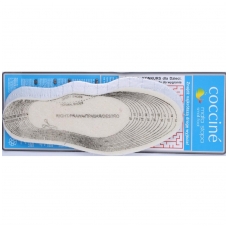 The warm insole is thermally insulated with a layer of aluminum foil for 19-35 days. Coccine, 1 pair