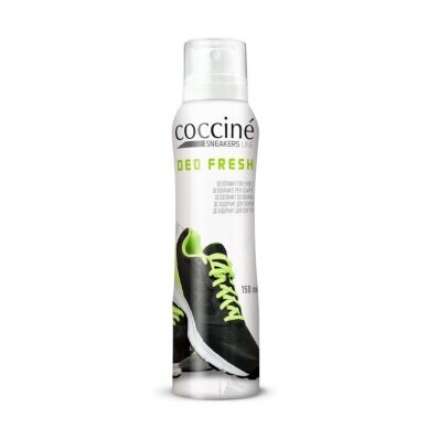 Deodorant for sports shoes Coccine Snakers, 150 ml