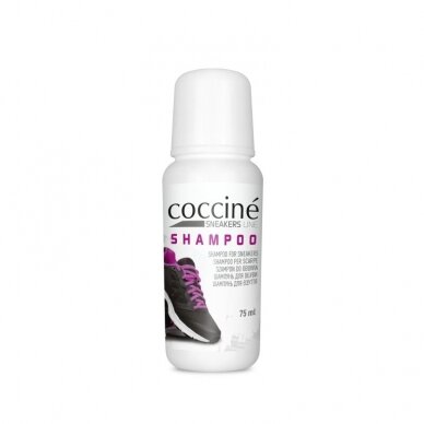 Sportinių batų šampūnas Coccine Sneakers, 75 ml