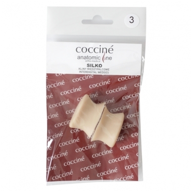 Interfinger expander SILKO Coccine size 3, 2 pcs 3