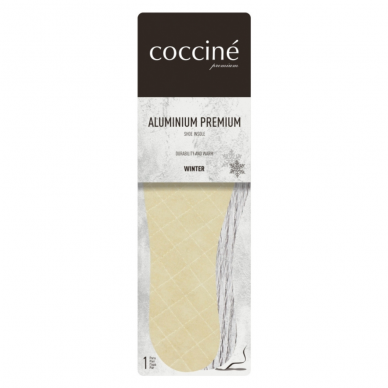 Termiškai izoliuotas vidpadis Coccine "Aluminium premium", 36 - 46 dydžiams, 1 pora