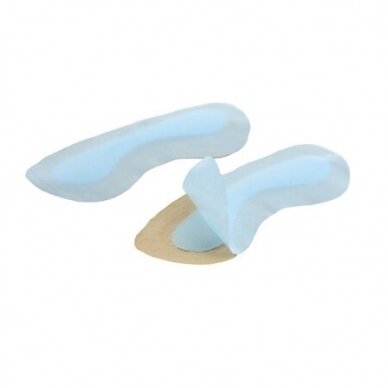 Heel protection velor Coccine, 1 pair 2