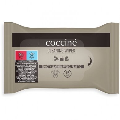 Салфетки чистящие Coccine, 15 шт.