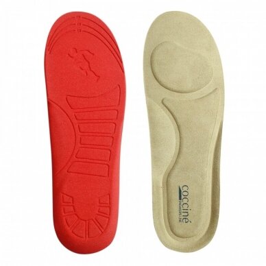 Insole for sports and leisure shoes SNEAKERS Coccine, 1 pair 1