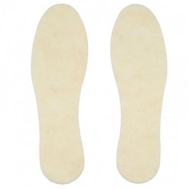 The warm insole is thermally insulated with a layer of aluminum foil for 19-35 days. Coccine, 1 pair 3