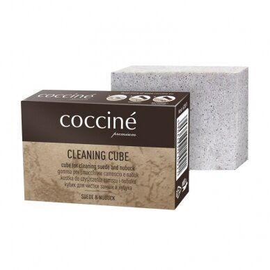 Suede and nubuck eraser Coccine 1 pc.